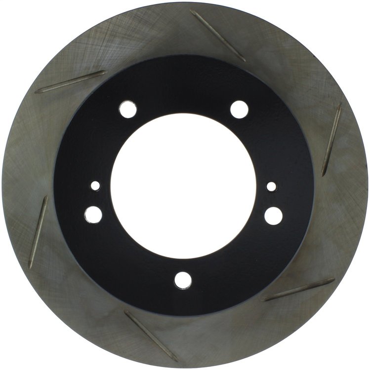 Sport Slotted Rotor Left