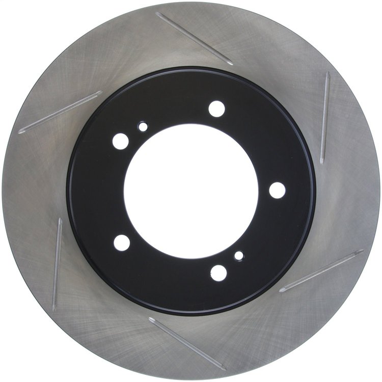 Sport Slotted Rotor Left