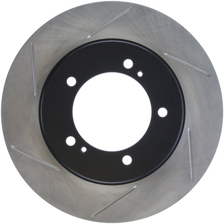 Sport Slotted Rotor Right
