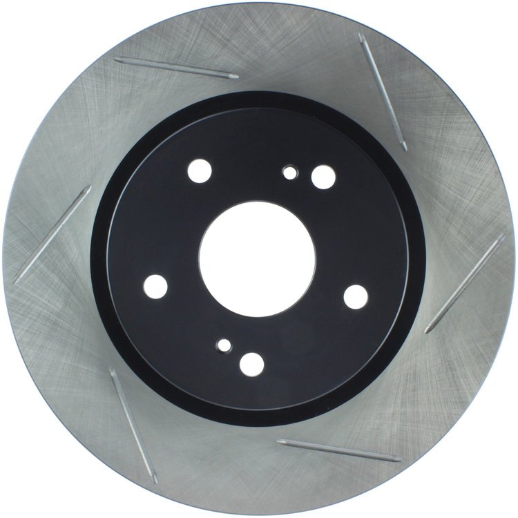 Sport Slotted Rotor Left