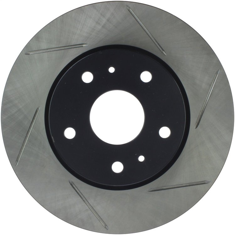 Sport Slotted Rotor Left
