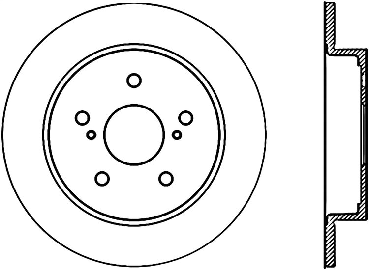 CRYO SPORT SLOTTED ROTOR