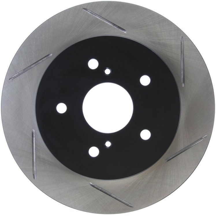 Sport Slotted Rotor Left