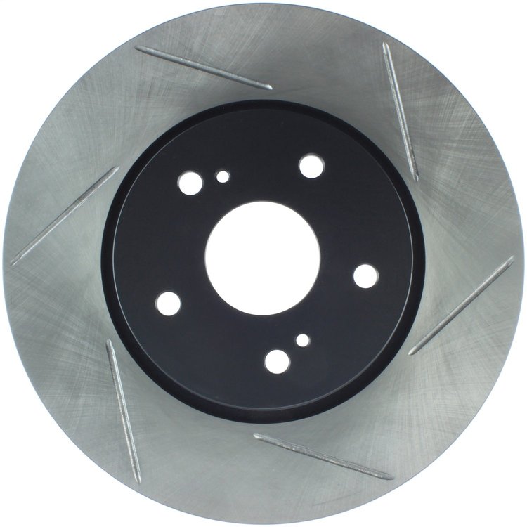 Sport Slotted Rotor Left