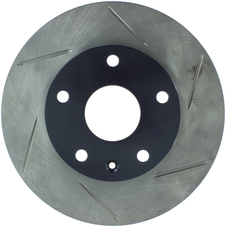 Sport Slotted Rotor Left