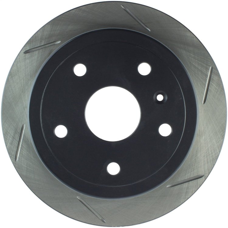 Sport Slotted Rotor Left
