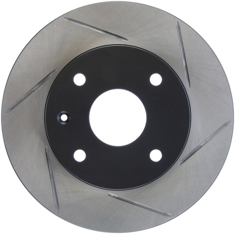Sport Slotted Rotor Left