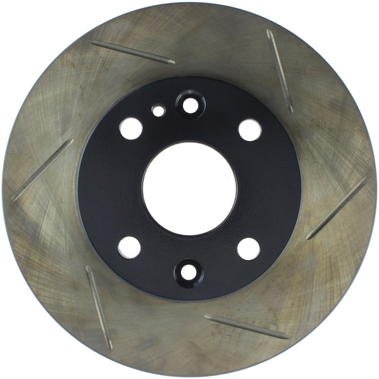 Sport Slotted Rotor Left