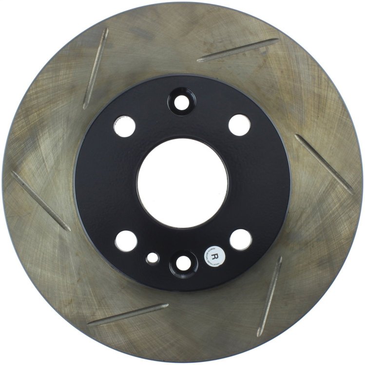 Sport Slotted Rotor Right