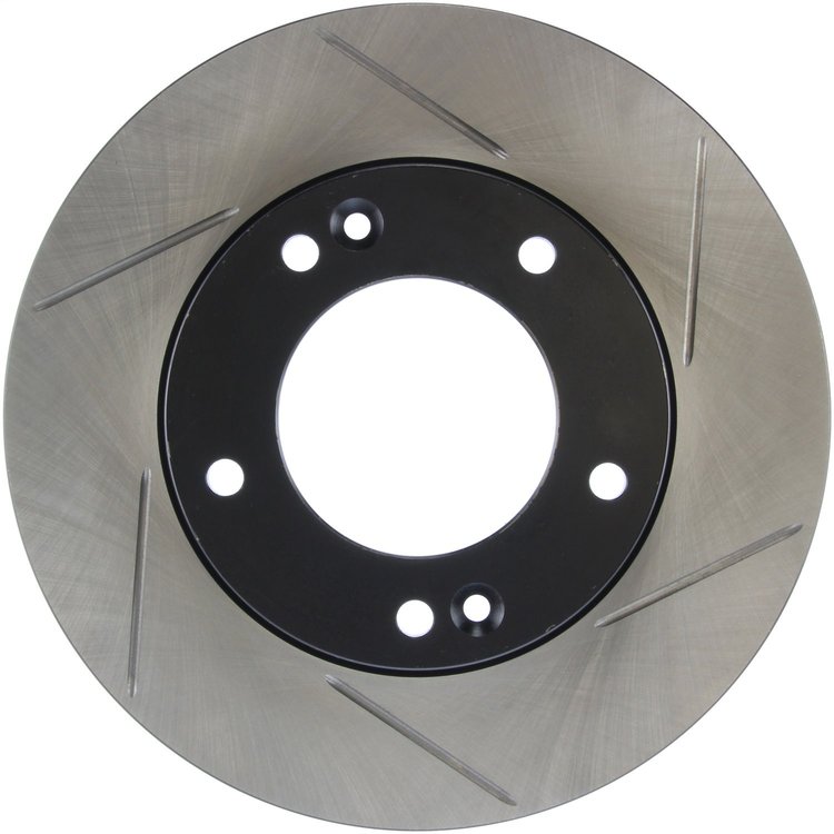 Sport Slotted Rotor Left