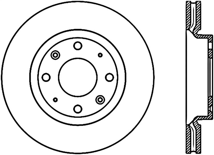 CRYO SPORT SLOTTED ROTOR
