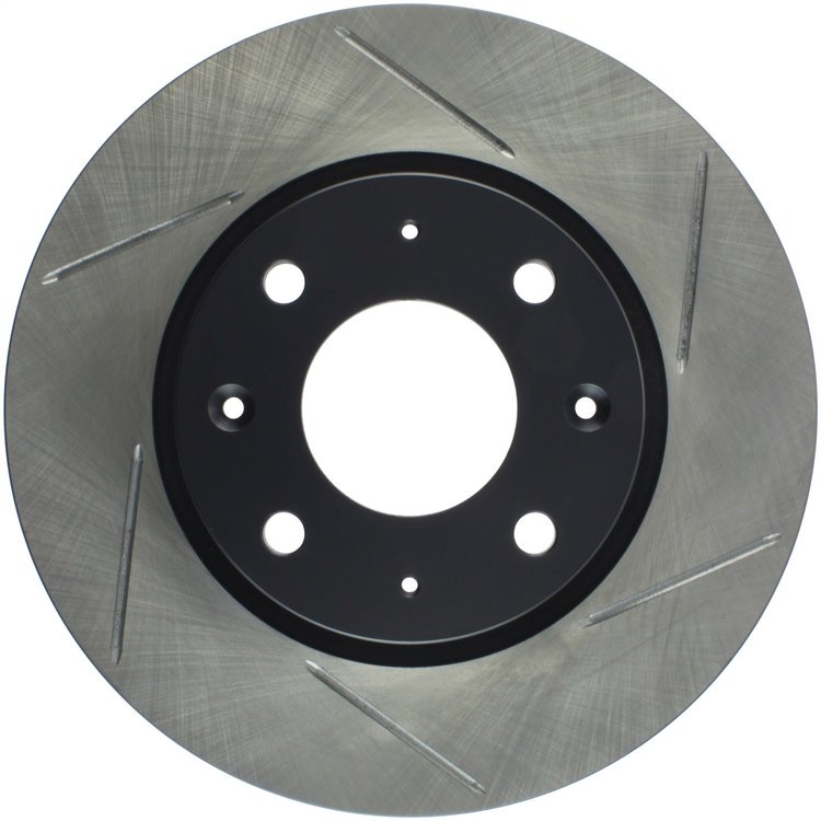 Sport Slotted Rotor Left