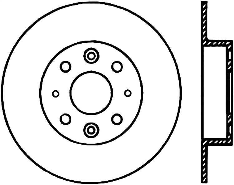 CRYO SPORT SLOTTED ROTOR