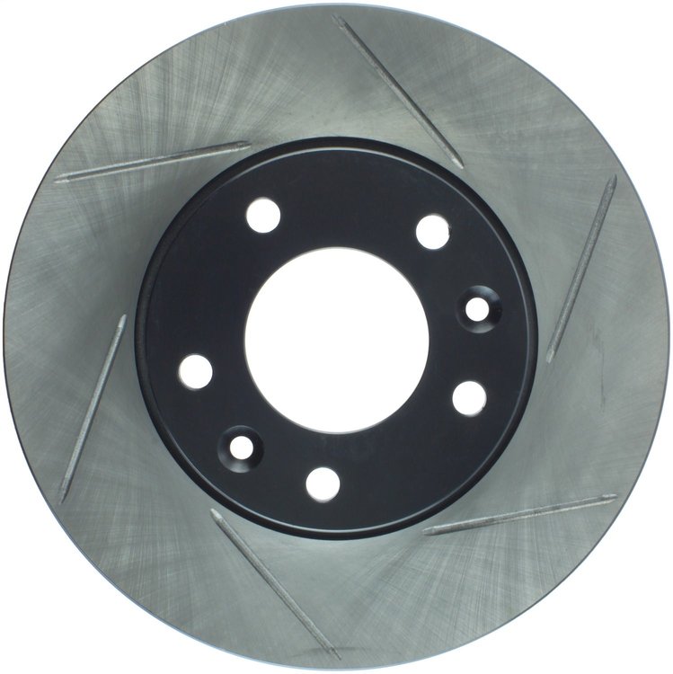 Sport Slotted Rotor Left