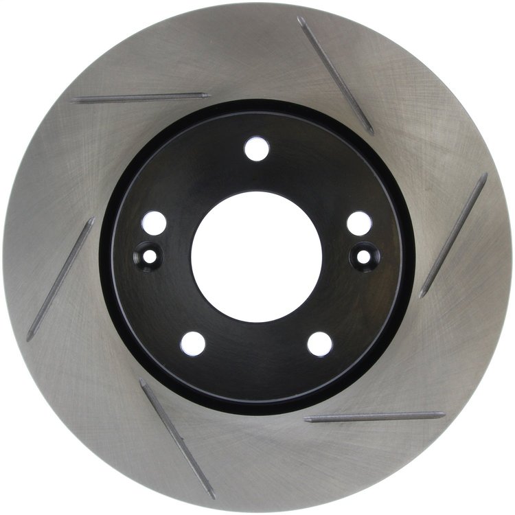 Sport Slotted Rotor Left
