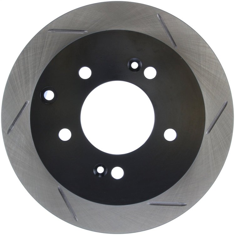 Sport Slotted Rotor Left