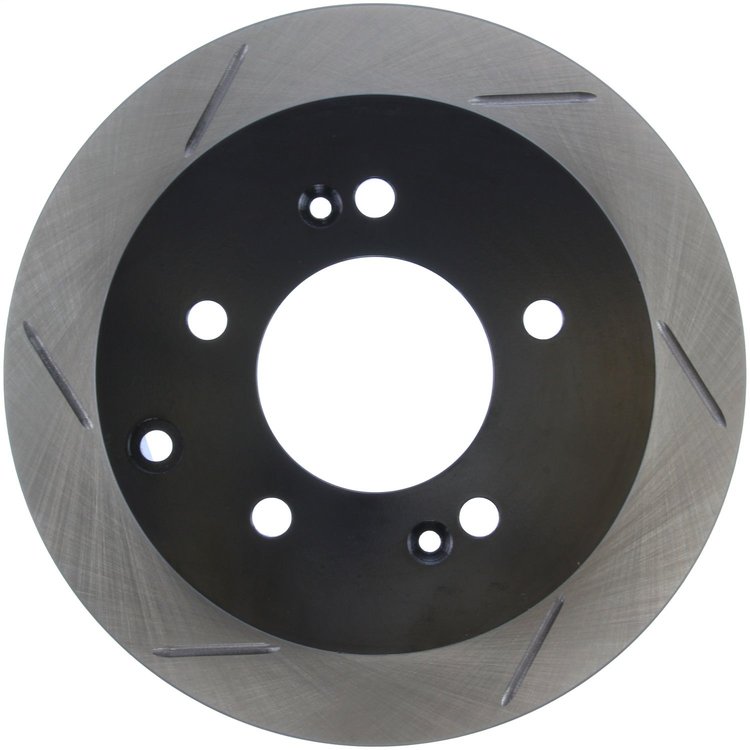 Sport Slotted Rotor Right