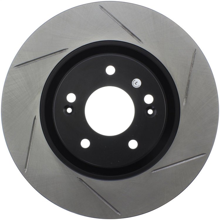 Sport Slotted Rotor Left