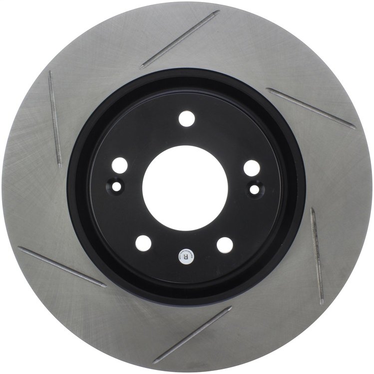 Sport Slotted Rotor Right