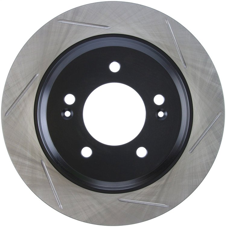 Sport Slotted Rotor Left