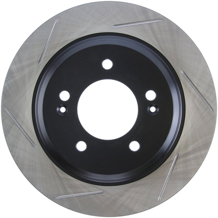 Sport Slotted Rotor Right