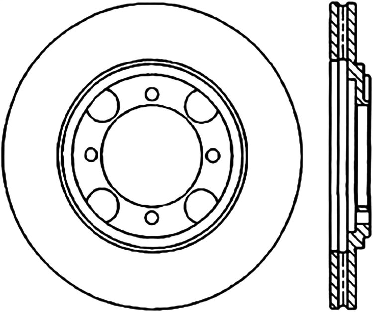 CRYO SPORT SLOTTED ROTOR