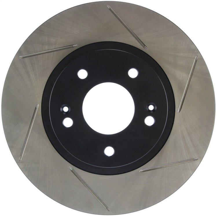 Sport Slotted Rotor Left