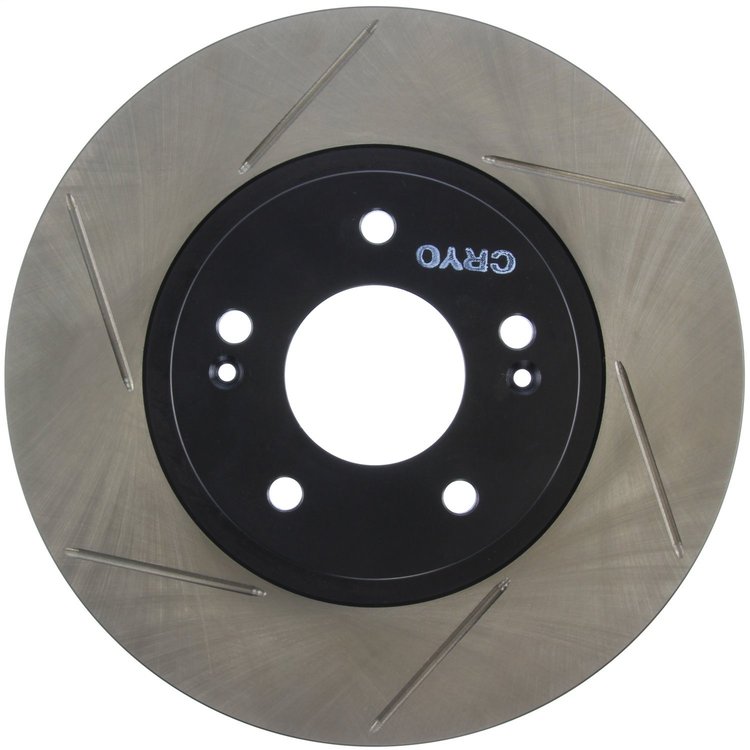 Sport Slotted Rotor Right