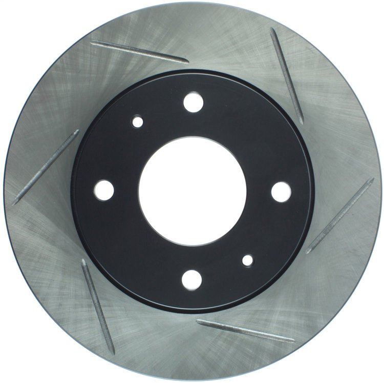 Sport Slotted Rotor Left