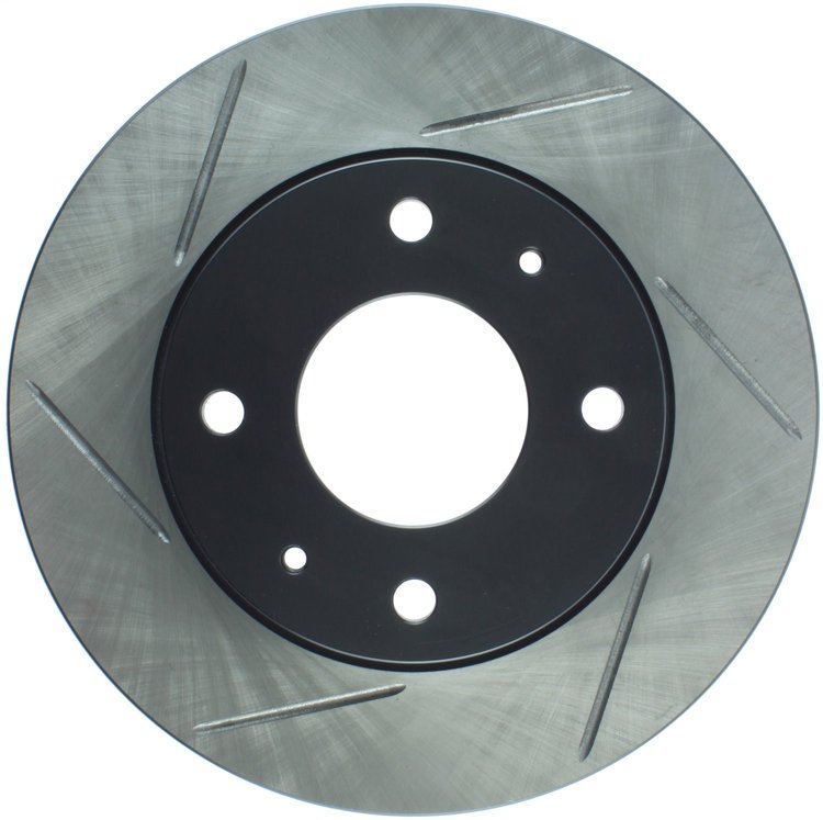 Sport Slotted Rotor Right