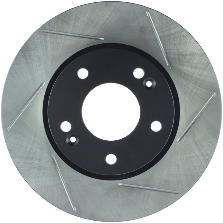 Sport Slotted Rotor Left