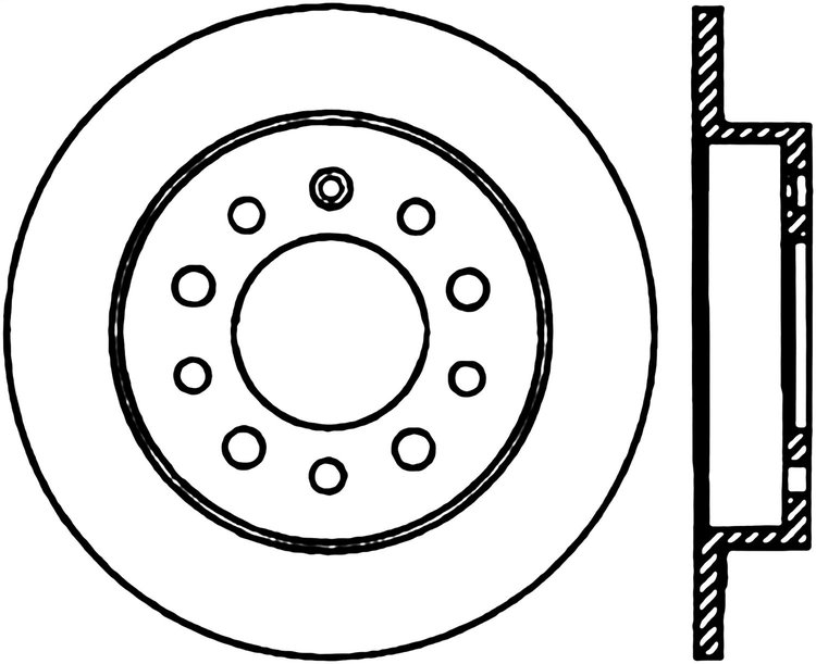 CRYO SPORT SLOTTED ROTOR