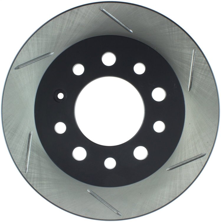 Sport Slotted Rotor Left