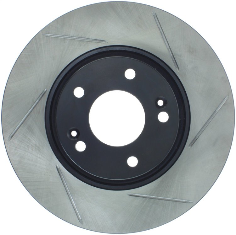 Sport Slotted Rotor Left
