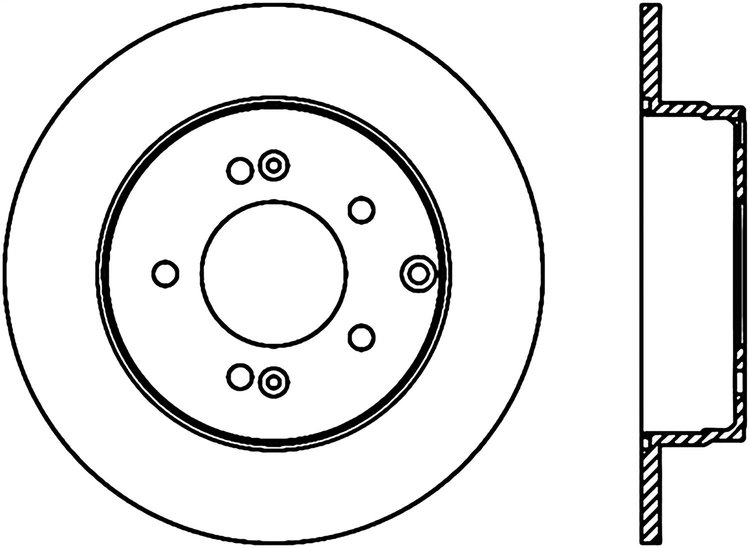 CRYO SPORT SLOTTED ROTOR