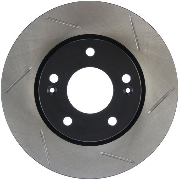 Sport Slotted Rotor Left