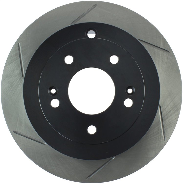 Sport Slotted Rotor Right