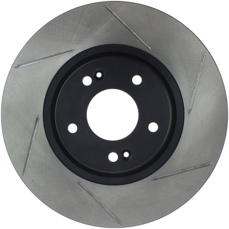 Sport Slotted Rotor Left