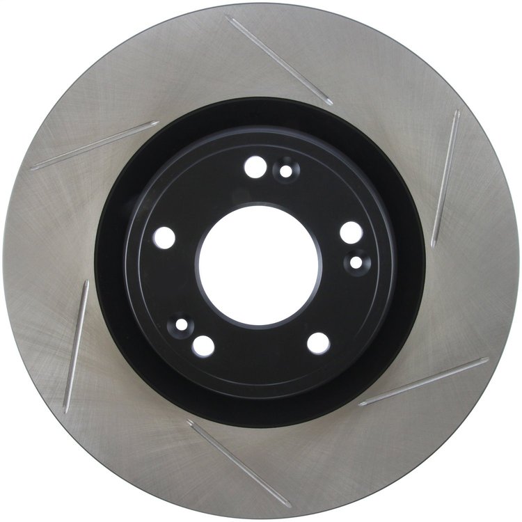 Sport Slotted Rotor Left