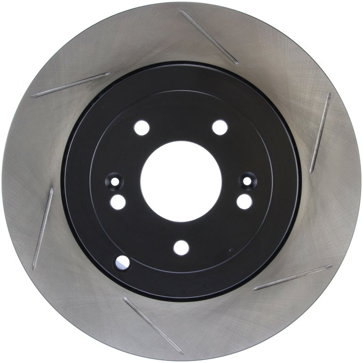 Sport Slotted Rotor Left