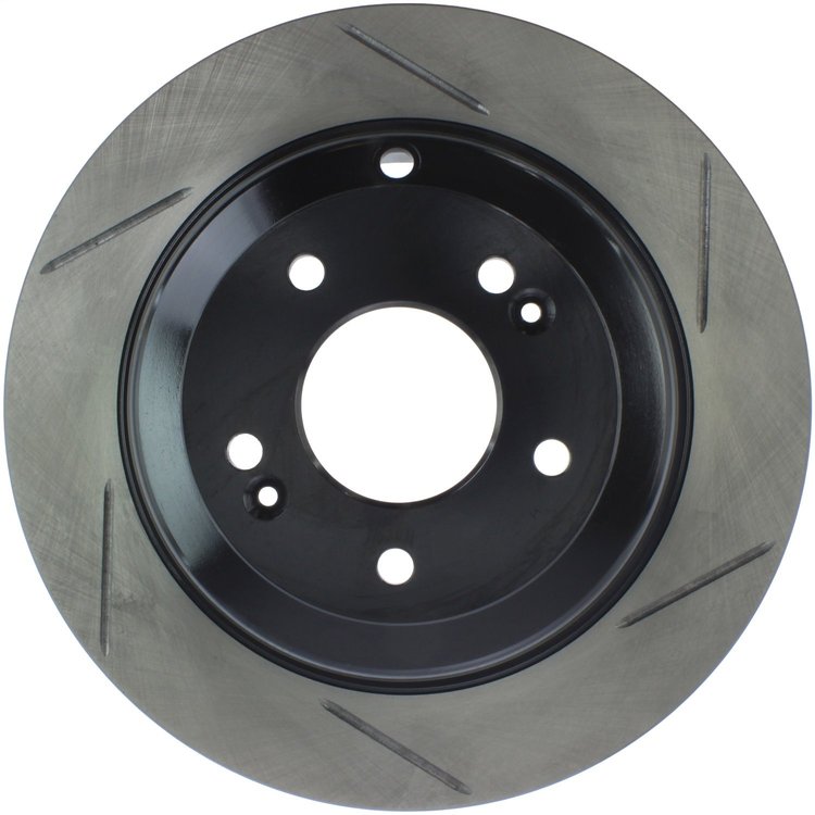 Sport Slotted Rotor Left