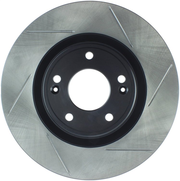 Sport Slotted Rotor Left