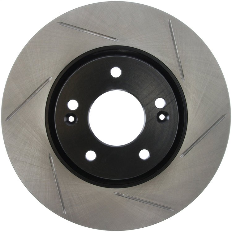 Sport Slotted Rotor Left