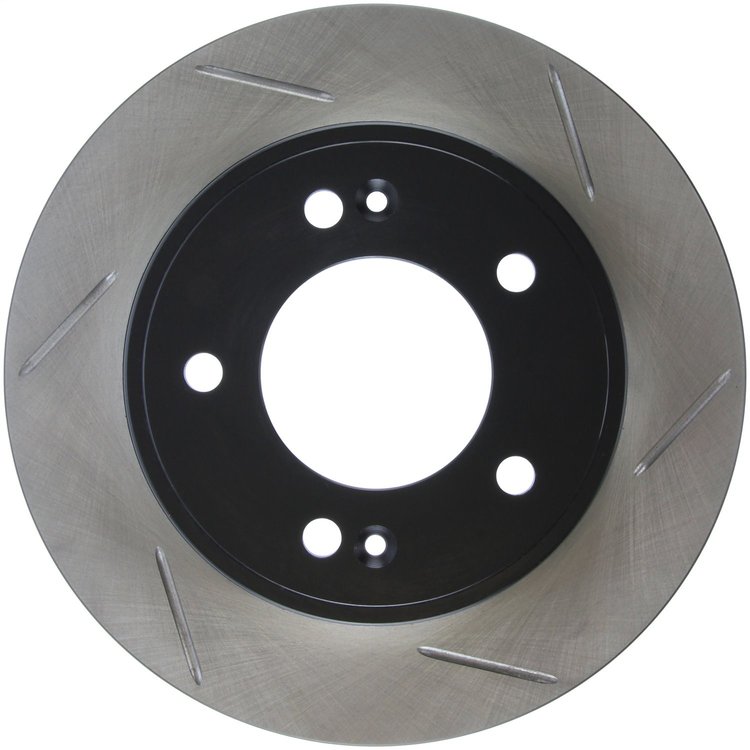 Sport Slotted Rotor Left