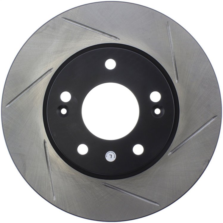 Sport Slotted Rotor Left