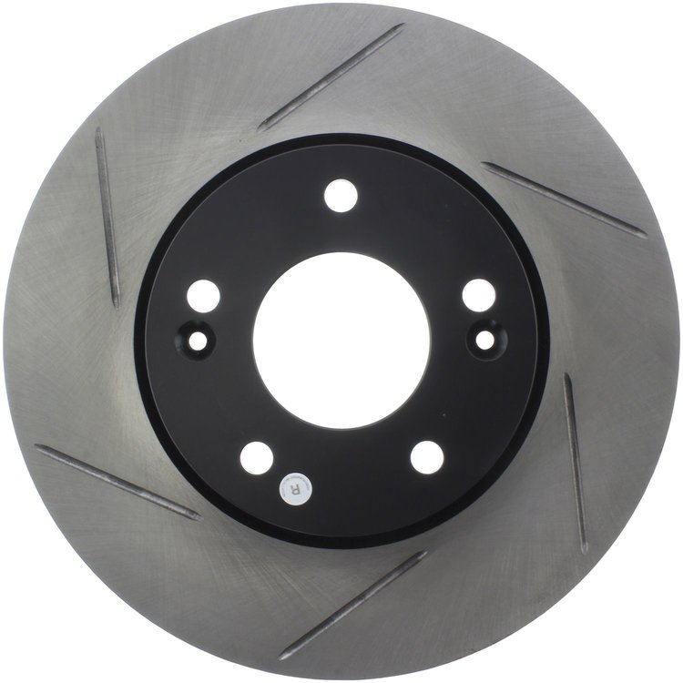 Sport Slotted Rotor Right
