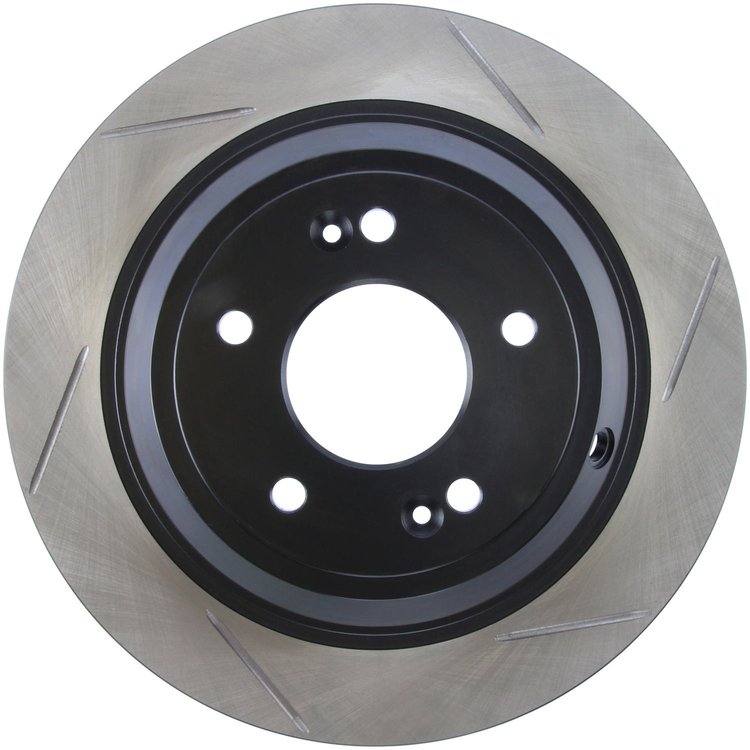 Sport Slotted Rotor Left