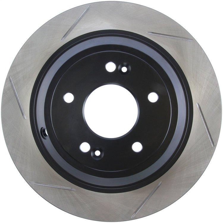 Sport Slotted Rotor Right
