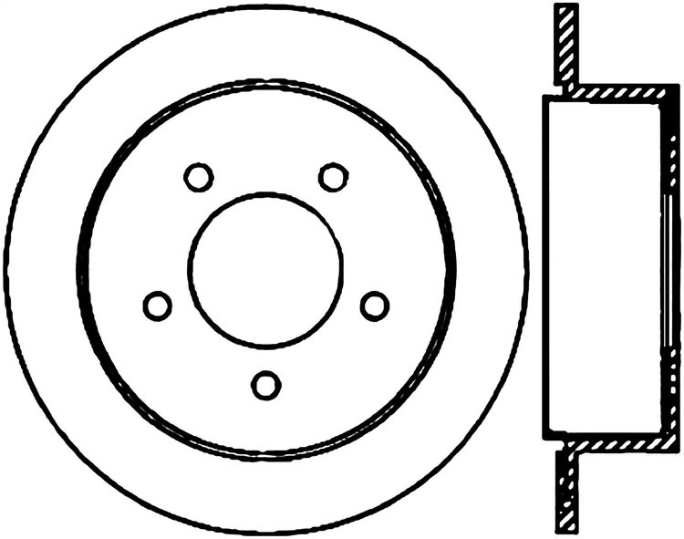 CRYO SPORT SLOTTED ROTOR