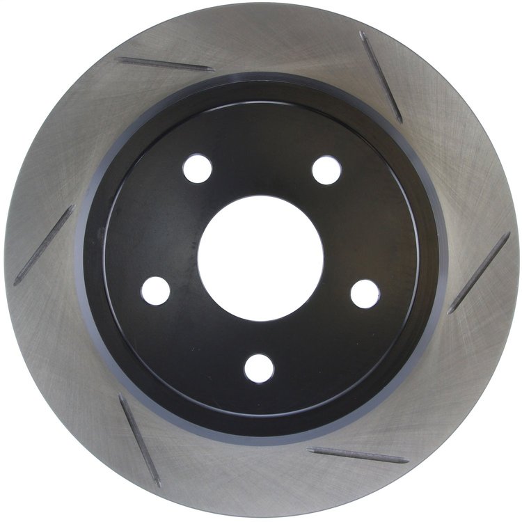 Sport Slotted Rotor Left